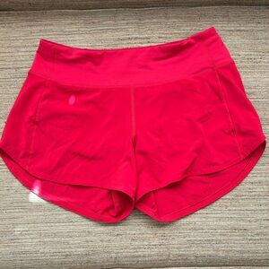 Lululemon Speed Up Shorts